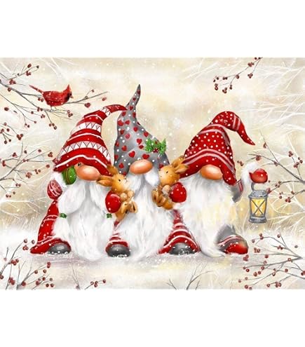 Yesam Art Kit Pittura A Mosaico 5D Fai Da Te 40x30 Cm | Tela Adesiva Con Perline Di Strass Per Adulti E Principianti