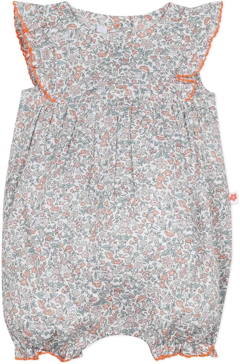 girls pink dungaree dress