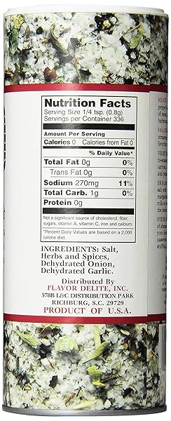 JANE’S KRAZY SEASONINGS MIXED UP SALT, 9.5 OUNCE (PACK OF 12)