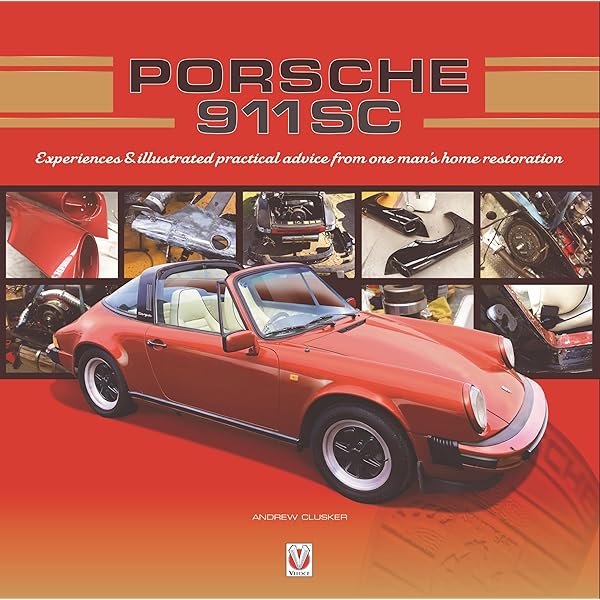 ポルシェ 911SC ドライバーズマニュアル 1981年モデル ポルシェ 911SC ドライバーズマニュアル 1981年モデル Porsche