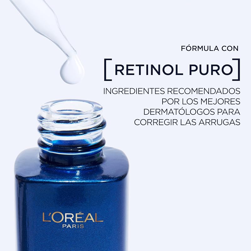 L'Oréal Paris Revitalift Laser Serúm de Noche Nº1 con Retinol Puro, 30ml