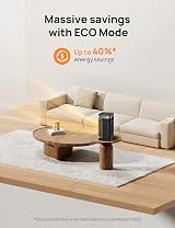 Dreo 1500W Smart Space Heater with 70° Oscillation, Alexa Google Home view 6
