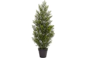 Nearly Natural 3ft. Mini Cedar Pine Tree (Indoor/Outdoor)