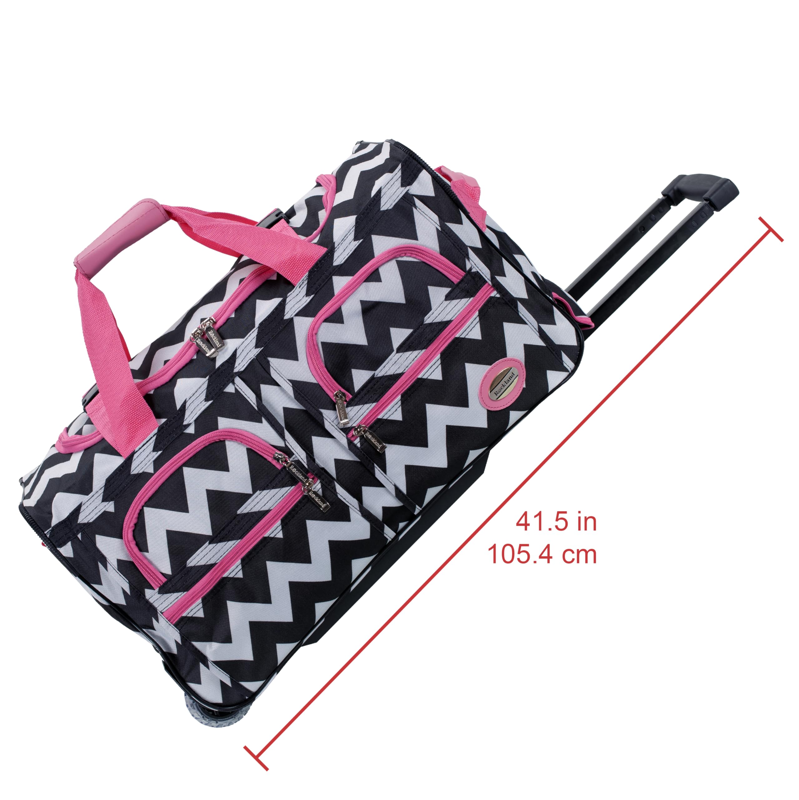 Rockland Rolling Duffel Bag