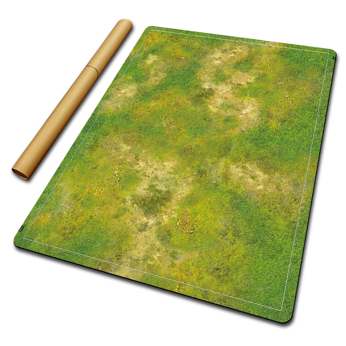 Jucoci Tabletop Wargaming Battlemat 44'' x 60'' (Grassland)