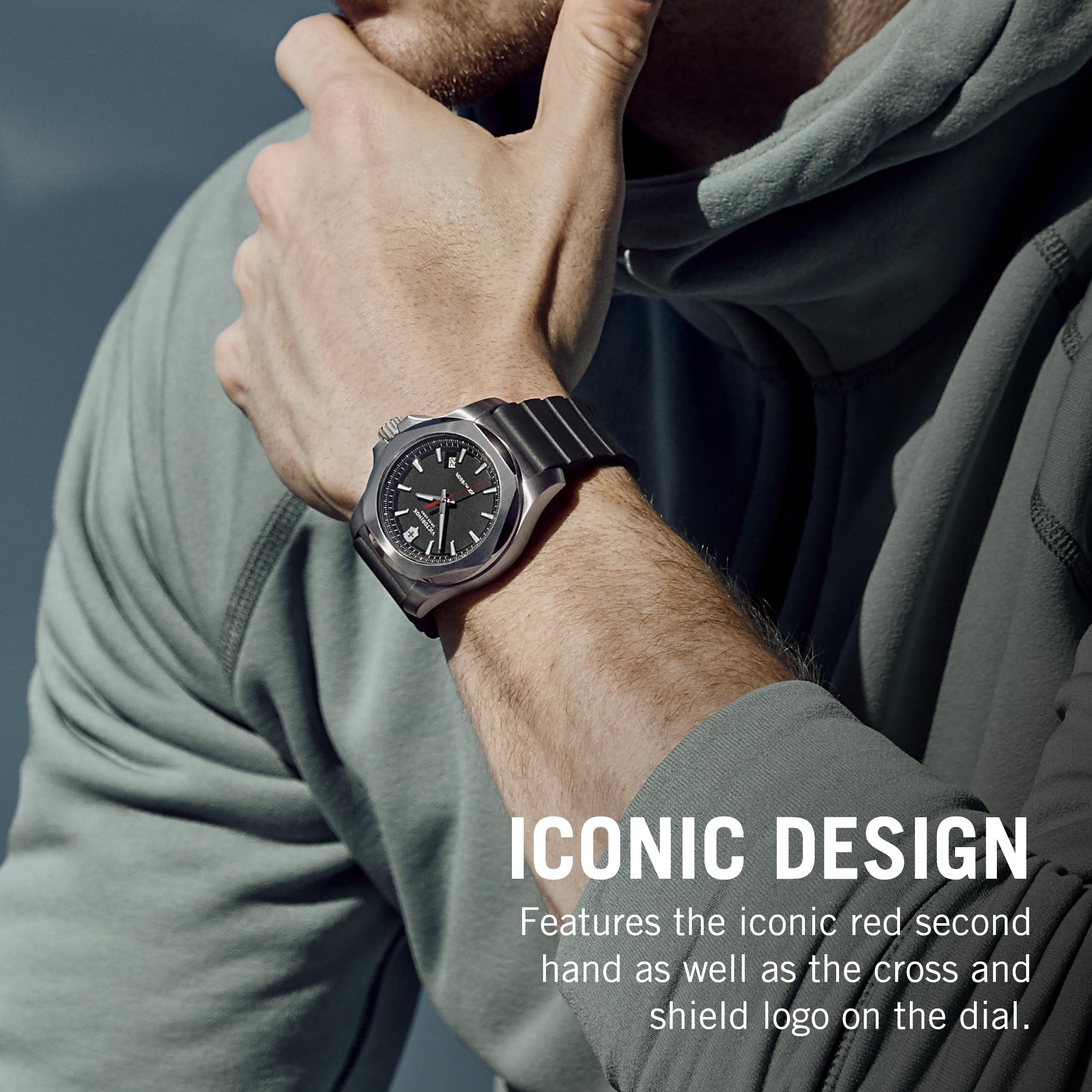 Victorinox Alliance I.N.O.X. Analog Quartz Watch - Timeless Wristwatch
