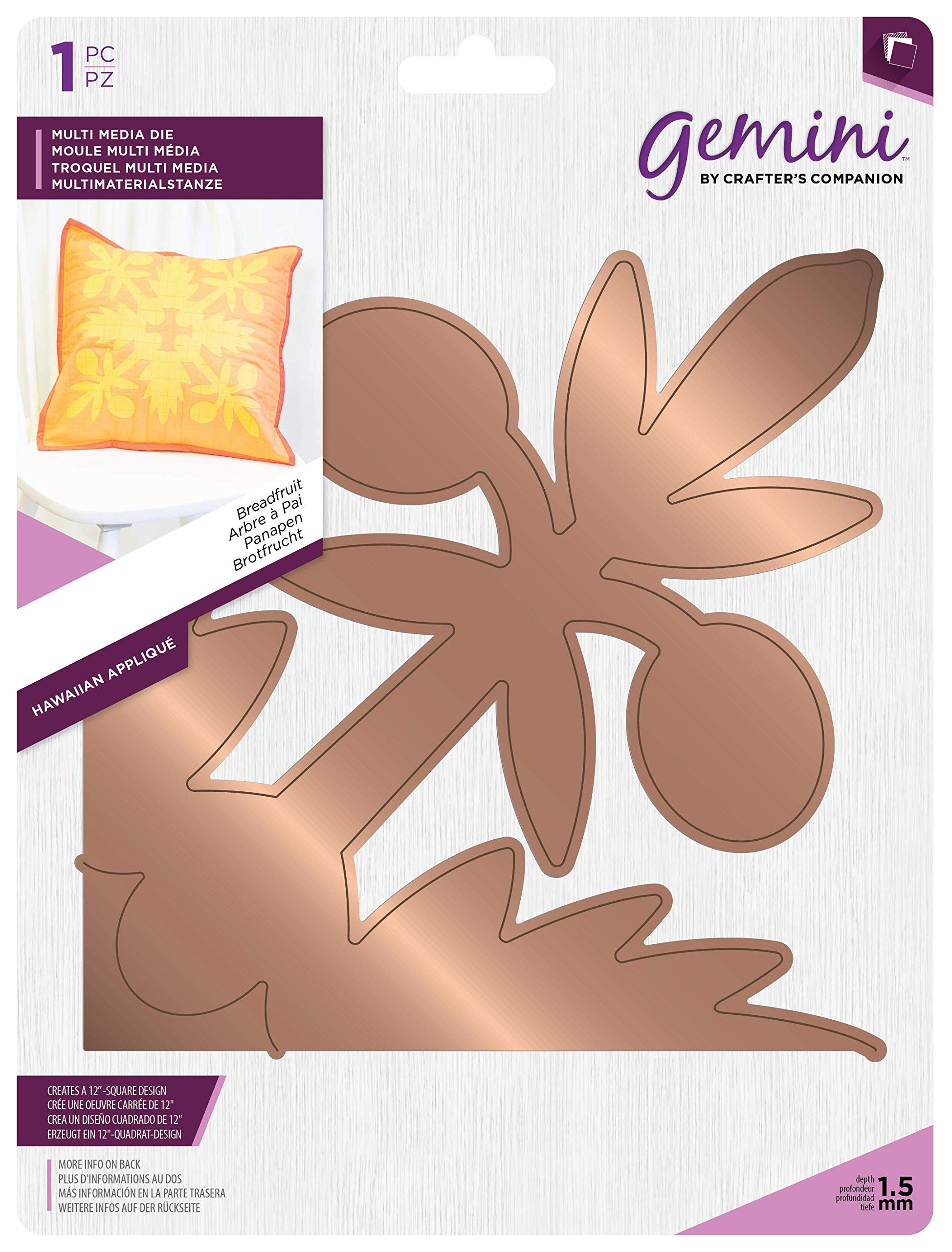 Crafter's Companion Gemini, Breadfruit, one Size