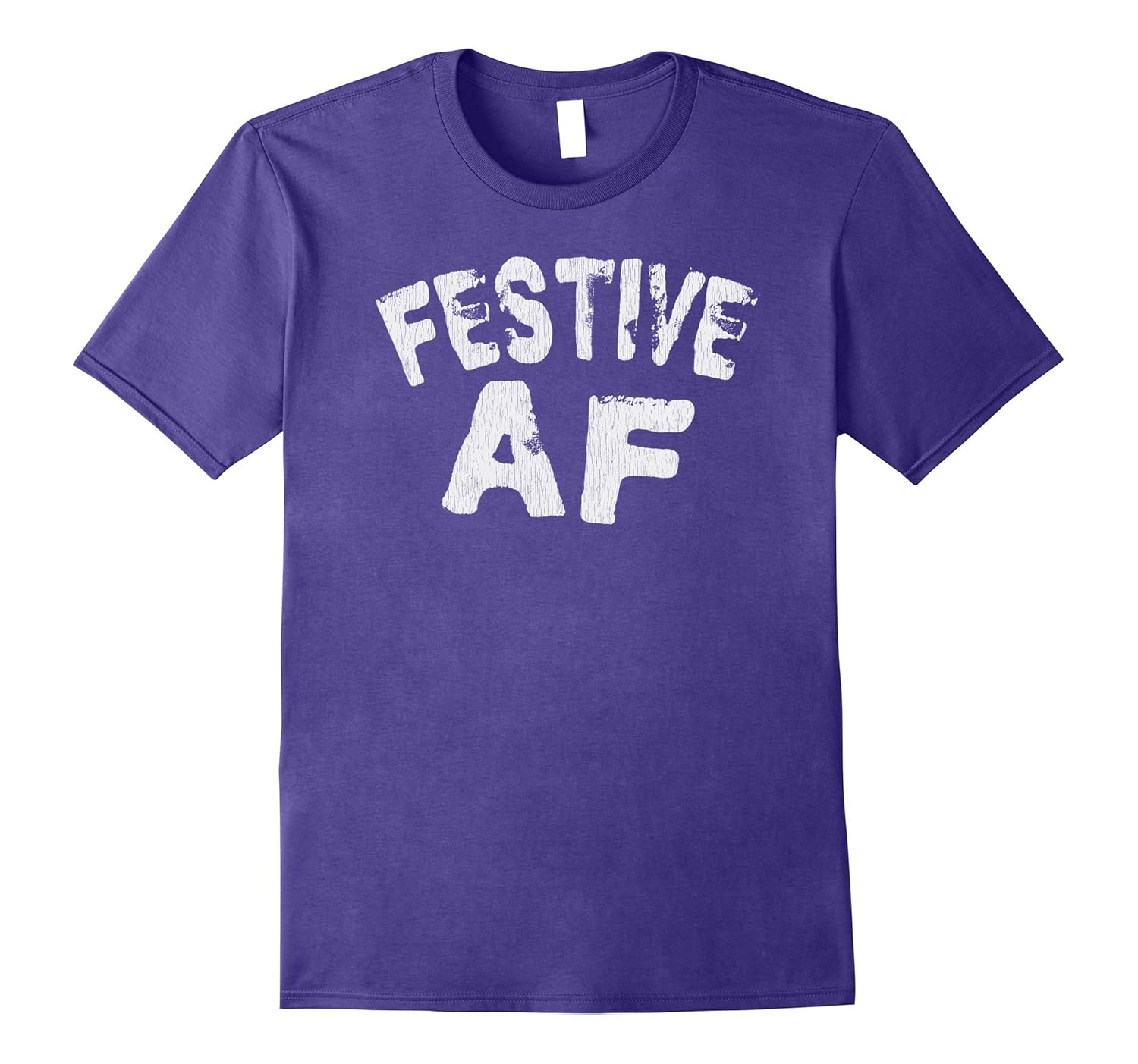 Retro Festive AF T Shirt Funny AF Shirt T Shirt-ANZ