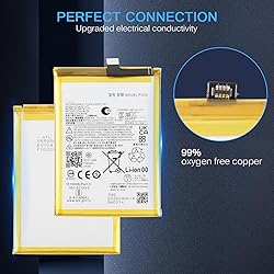 [PG50 2025 New Upgraded] Original Battery