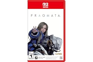 PRAGMATA - Nintendo Switch 2 - PRAGMATA; sci-fi action-adventure; space exploration; puzzle-solving; single-player; Nintendo 