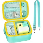Case Compatible with Nex Playground Active Play System, Video Game Console Storage Holder Bag with Custom Slots for Device, HDMI Power Cord, Remote Control and Accessories - Green (Box Only)