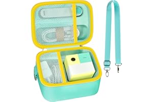 AGAINMORE Case Compatible with Nex Playground Active Play System, Video Game Console Storage Holder Bag with Custom Slots for Device, HDMI Power Cord, Remote Control and Accessories-Green(Box Only)