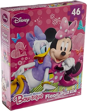 Cardinal Minnie Floor Puzzle 24*36 Inch (46 Pieces)