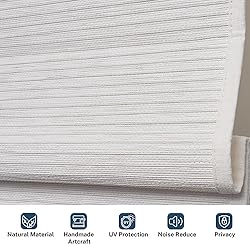 Pasoun Cordless Roman Shades for