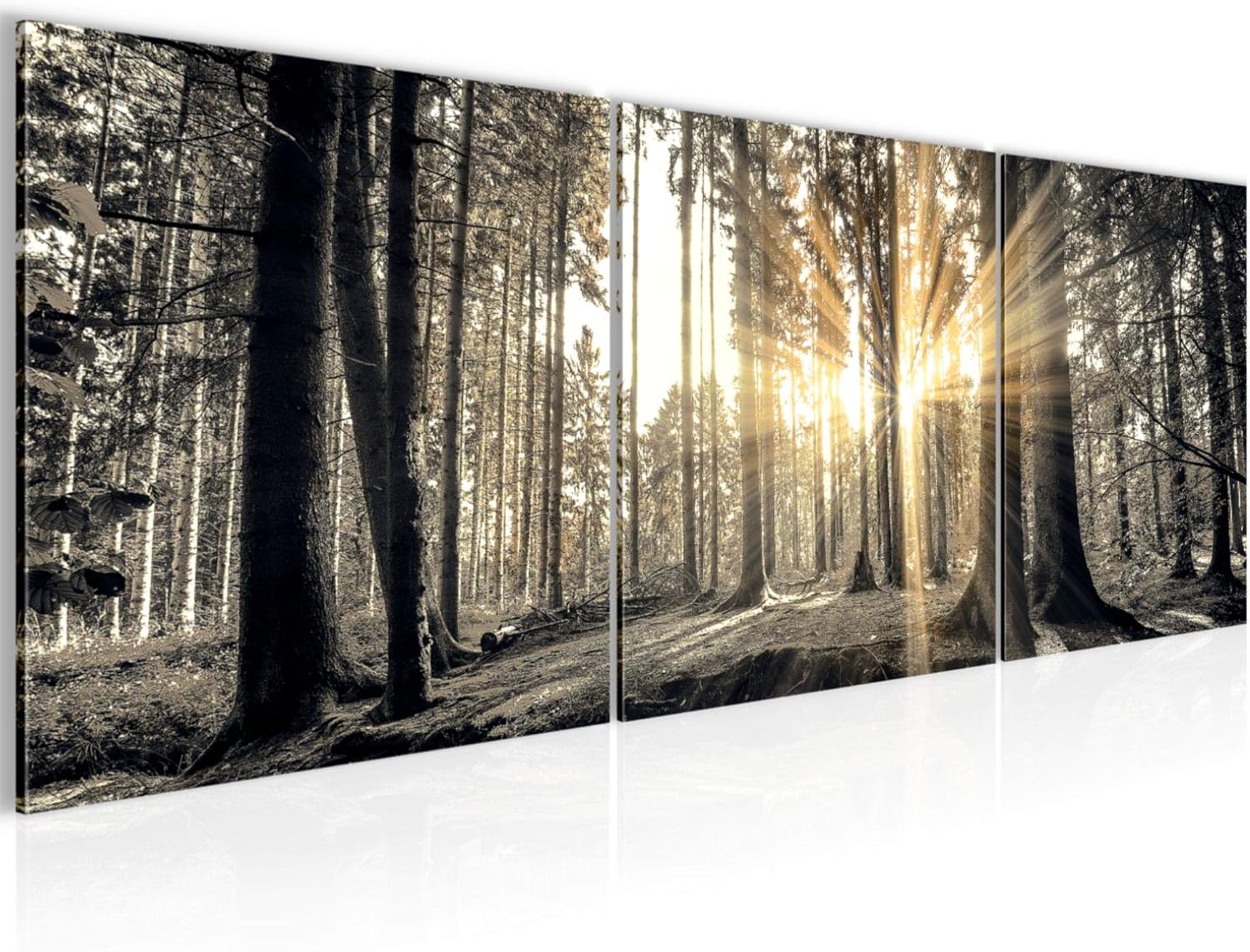 Runa Art Fototapete Banksy Streetart Affen Modern Vlies Wohnzimmer Schlafzimmer - Made in Germany - 308 x 220 cm Schwarz Weiss 9150010a