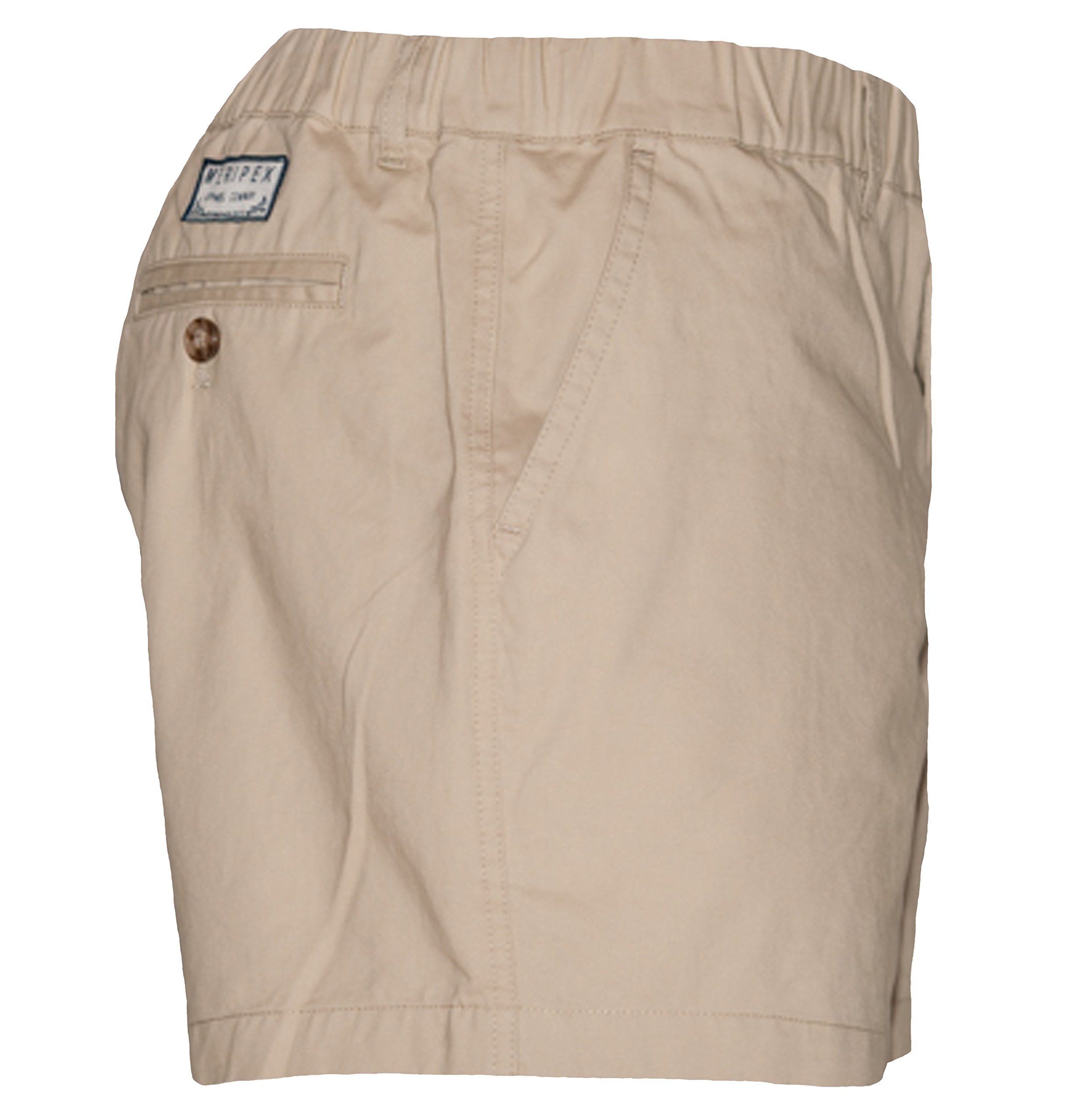 Shorts Meripex Apparel Men's 5.5" Inseam Khaki Shorts Clothes, Shoes