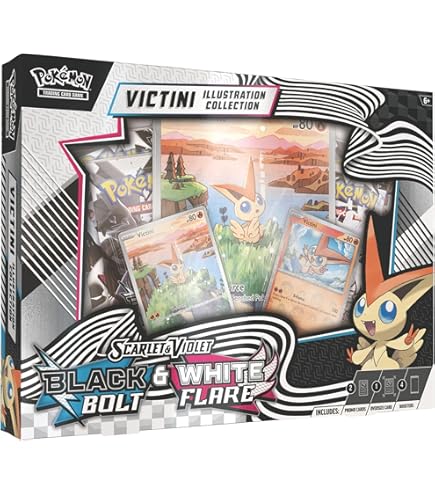Amazon.com: Pokemon Card Game Scarlet & Violet Black Bolt White