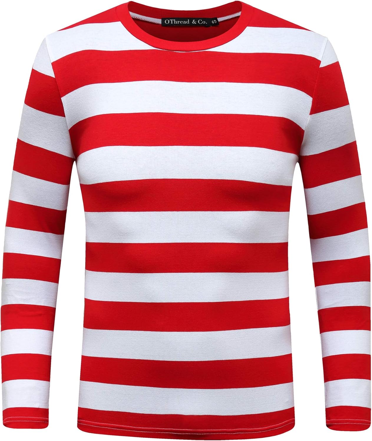 American Apparel - Jersey De Manga Larga Con Cuello Redondo Para