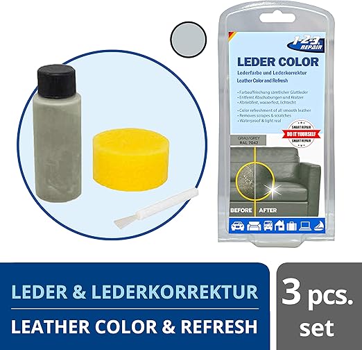 Amazon Com 123repair Leather Repair Kit Faux Leather