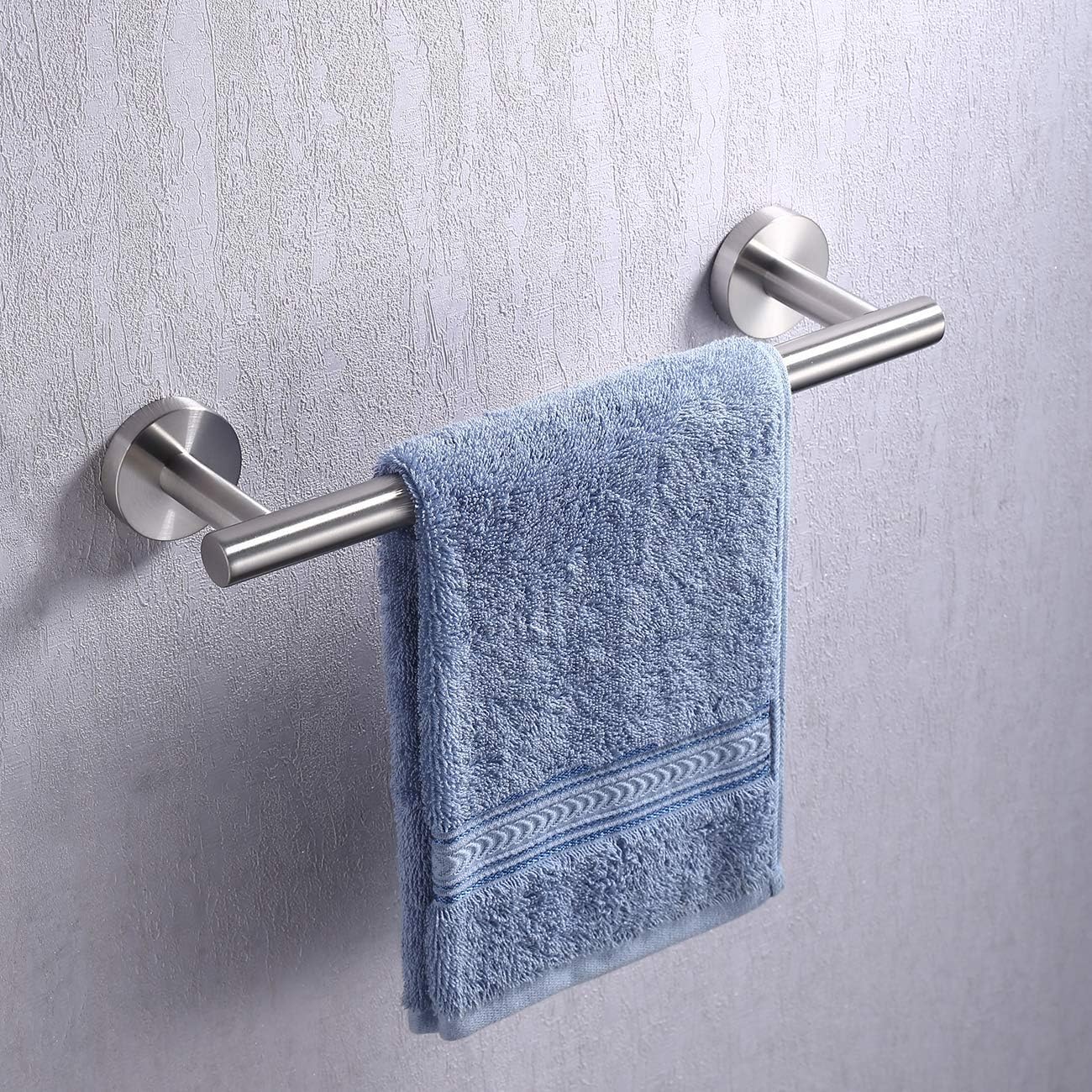 KES 12 Inches Hand Towel Bar Bathroom Towel Holder Kitchen Dish Cloth Hanger No Drill SUS304 Stainless Steel RUSTPROOF Wall Mount Brushed Steel, A2000S30DG-2 - - 