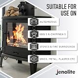 Jenolite Directorust BBQ & Stove Spray Black 3x400ml High Temp Paint 650°C view 4