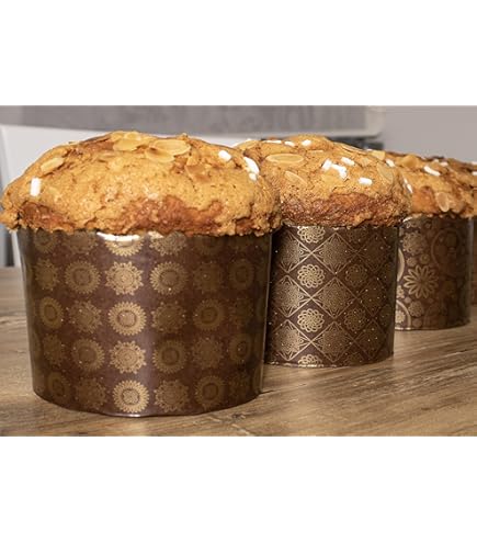 Large Panettone Amazon Panettone Mold Colomba Paper Mold Kitchen