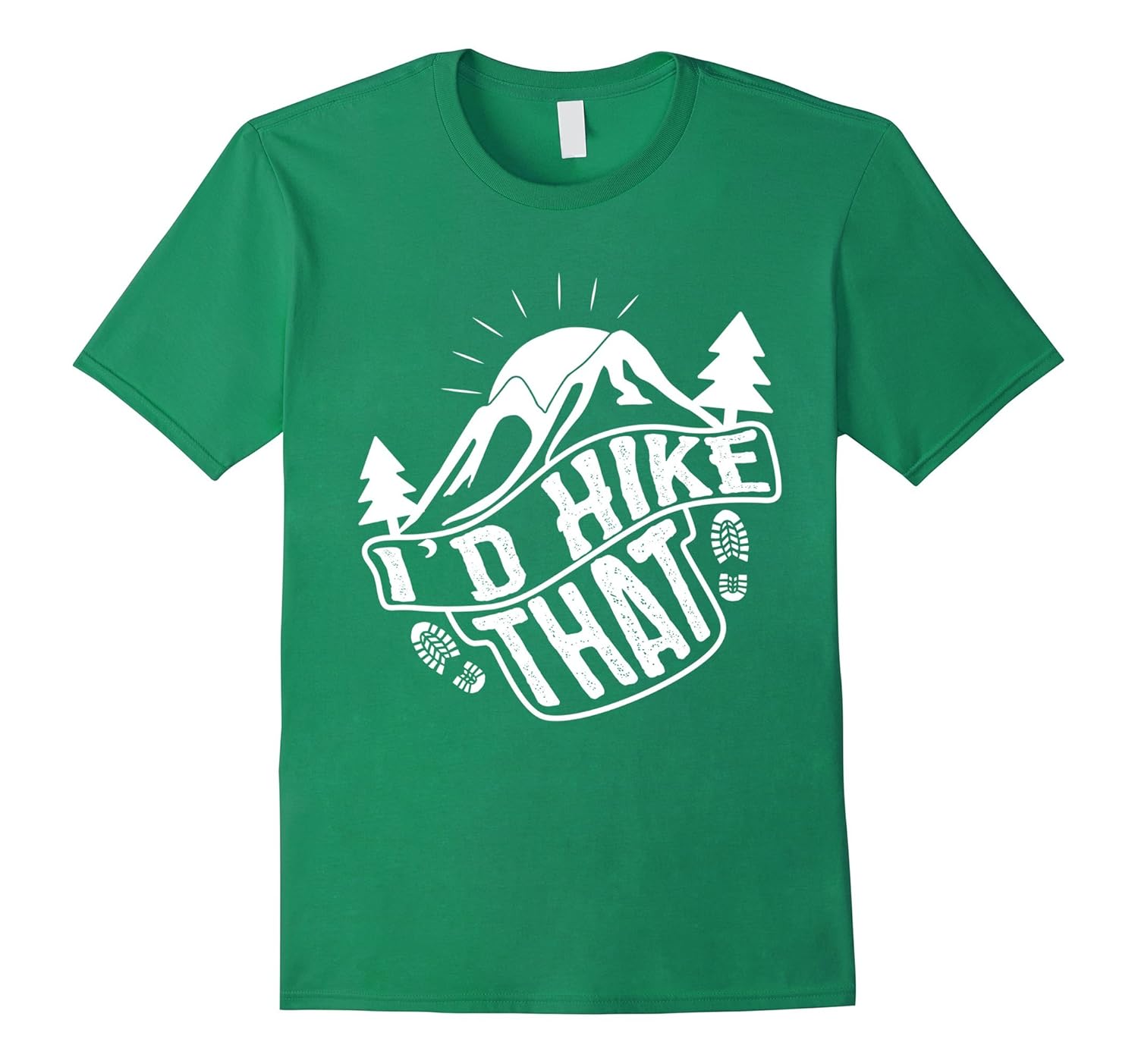 I’d Hike That Funny Hiker T-Shirt-Rose – Rosetshirt