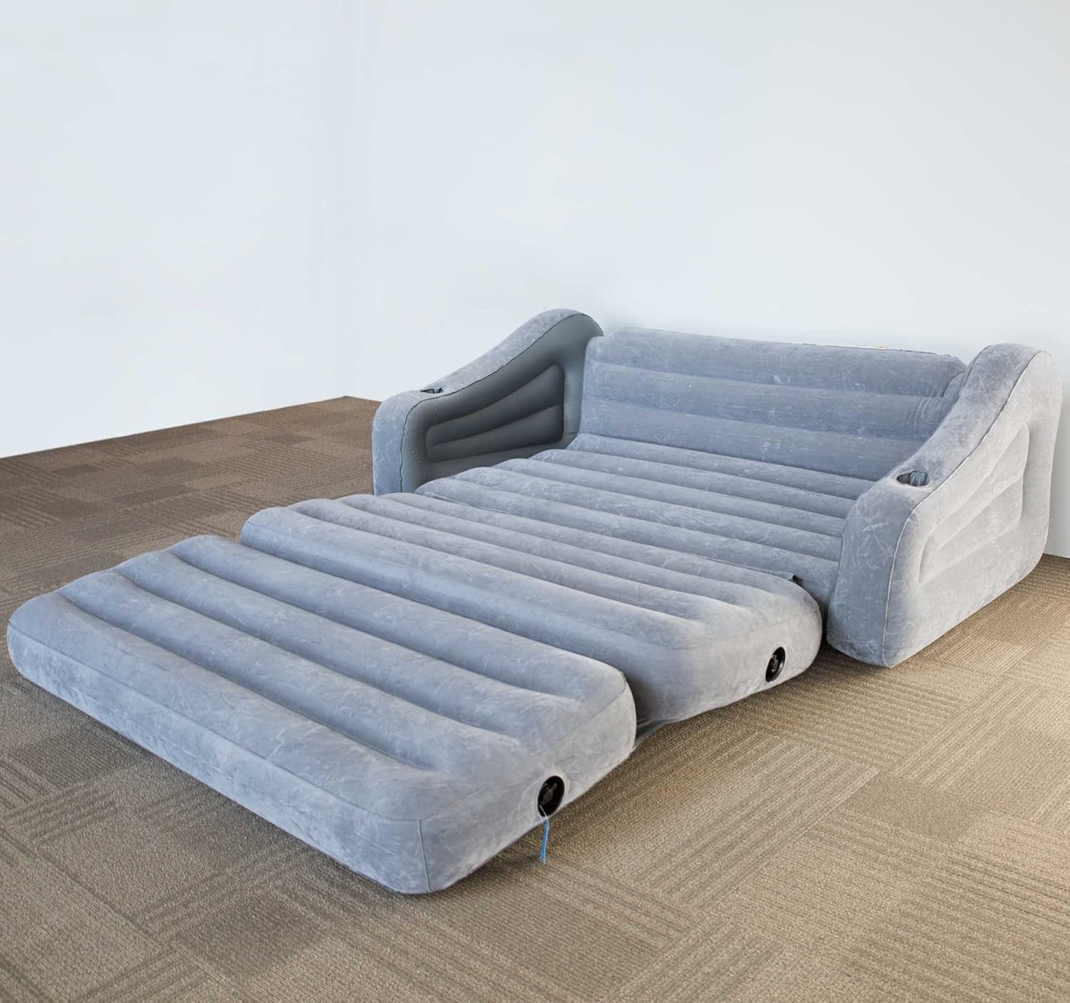 Amazon Com Intex Inflatable 2 In 1 Pull Out Sofa And Queen Air