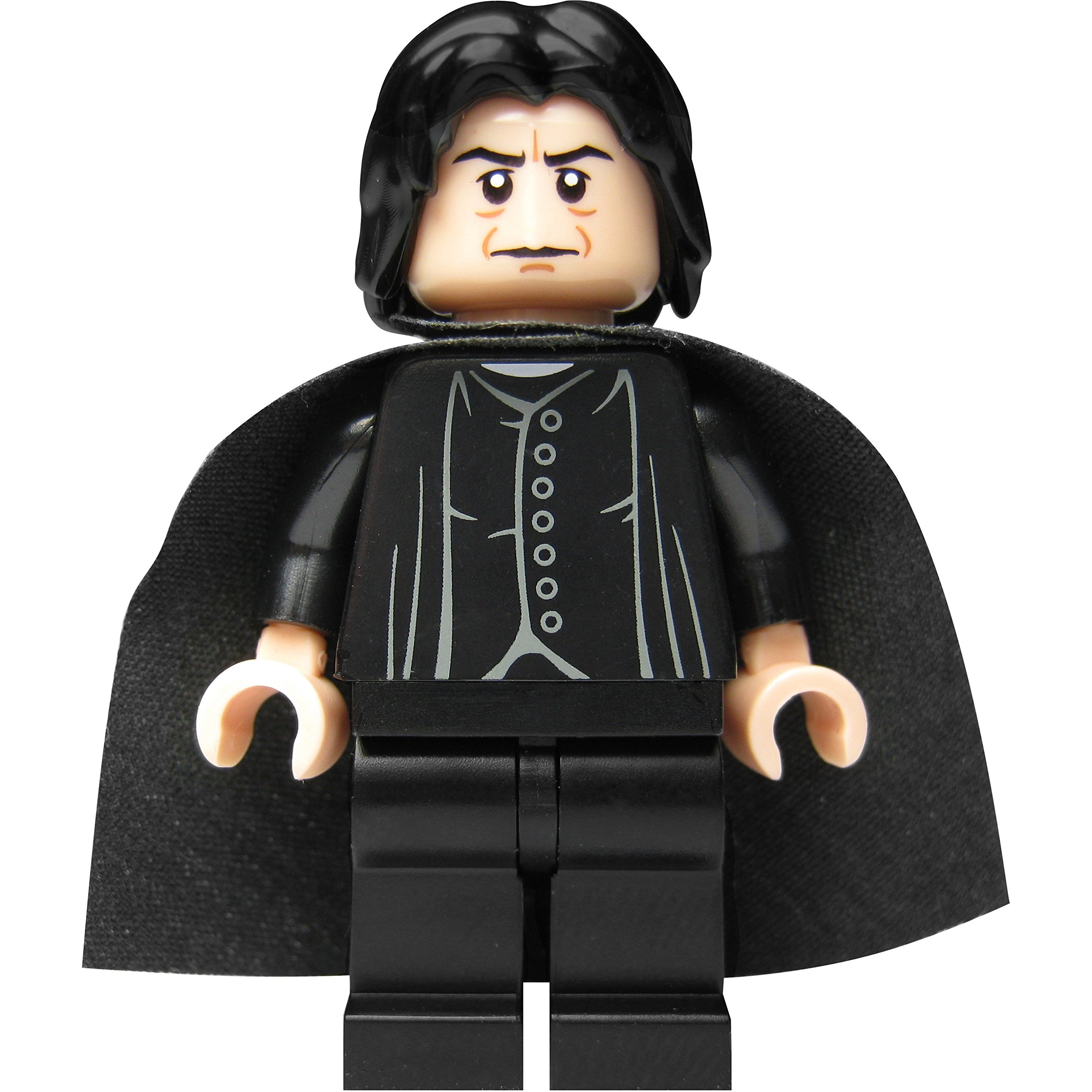 LEGO Harry Potter: Professor Snape Minifigure with Black Wand
