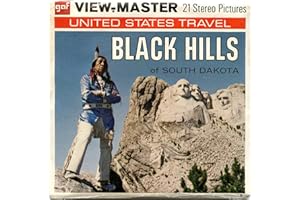 3DSTEREO VIEWMASTER Classic ViewMaster - United States Travel - Black Hills of South Dakota- ViewMaster Reels 3D - Unsold store stock - never opened