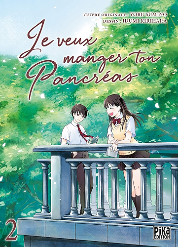 Download Je veux manger ton pancréas T02 PDF