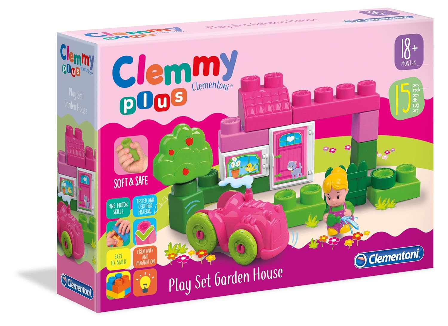Clementoni Clemmy Plus La Stazione di Servizio | Confronta prezzi