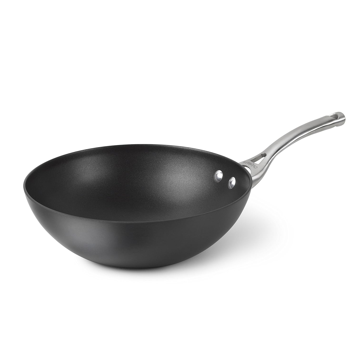 Amazon.com: Calphalon Contemporary Hard-Anodized Aluminum Nonstick Cookware, Sauteuse Pan, 7-quart, Black - 1876962 (Renewed): Kitchen & Dining