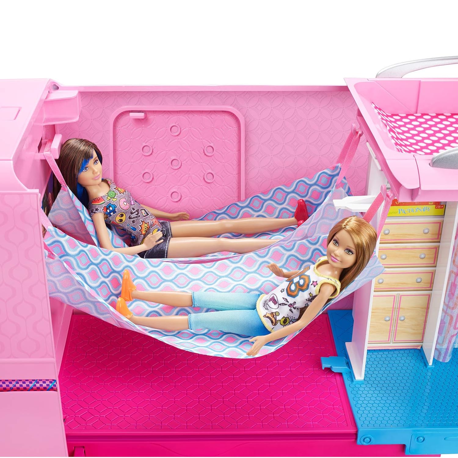 barbie dream camper playset and accessories