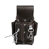 Southwire POUCH4 Leather Tool Pouch; 5 Pocket Pouch