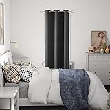 BGment Living Room Curtain 72 Inch Length, Blackout