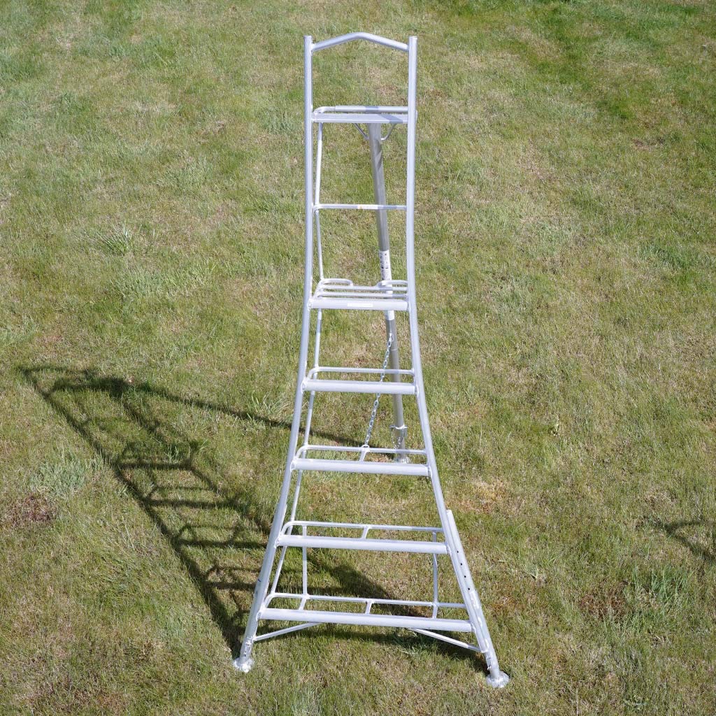3.7m (12ft) Henchman Professional Platform Tripod Ladder Fully 3 Leg Adjustable Amazon.co.uk 3.7m (12ft) Henchman Professional Platform Tripod Ladder Fully 3 Leg Adjustable Amazon.co.uk