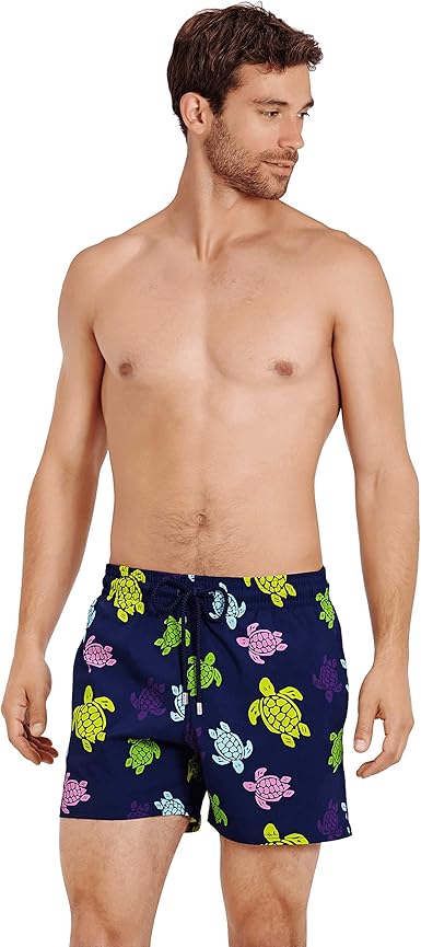 short vilebrequin tortue