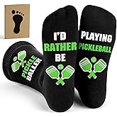 Pickleball Gifts - Christmas Socks, Outdoor Sport Accessories, Gifts for Pickleball Lovers, Stocking Stuffers
