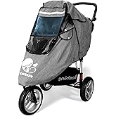 Stroller Rain Cover,Universal Stroller Accessory,Waterproof,Windproof Protection,Protect from Dust Snow,Baby Travel Weather S