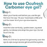 Ocufresh Carbomer 0.2% Eye Gel 10G | Night & Travel Dry Eye Relief view 3