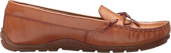 clarks women's dameo swing driving style loafer