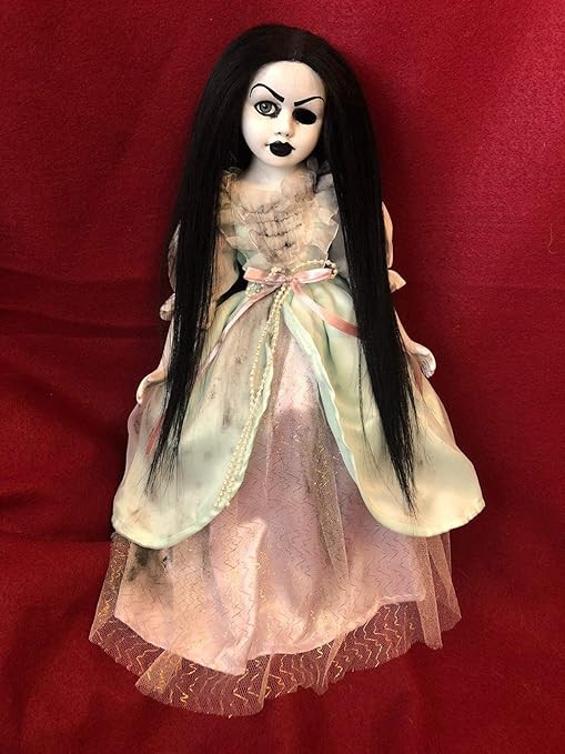 creepy hair doll