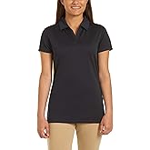 Chaps Juniors Uniform Short Sleeve Performance Polo, Navy, 1