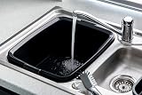 Addis Plastic Butler Large Rectangular Bowl 12.5 L Soft Black view 6