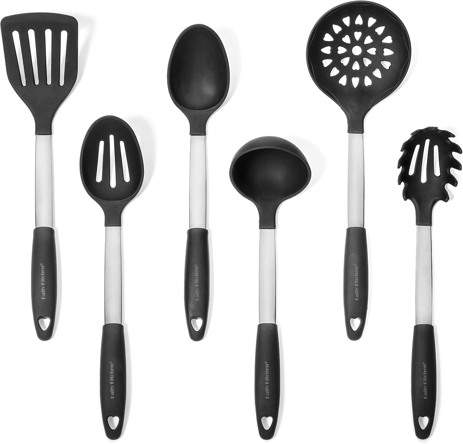 Best 100 Stainless Steel Cookware Set Silicone Or Wood