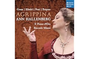 Agrippina: Opera Arias by Handel, Graun, Telemann, Porpora, Perti, Mattheson, et al.