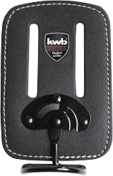 kwb 906110 Hammer Holder Leather with Moving Arms and Belt Slots for Belts up view 1
