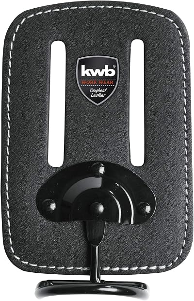 kwb 906110 Hammer Holder Leather with Moving Arms and Belt Slots for Belts up