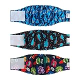 CuteBone Dog Belly Bands for Male Dogs Wraps